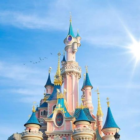 Le Cosy Villeneuve - Appartement Cosy Pour 6 A Disneyland Paris Eksteriør billede