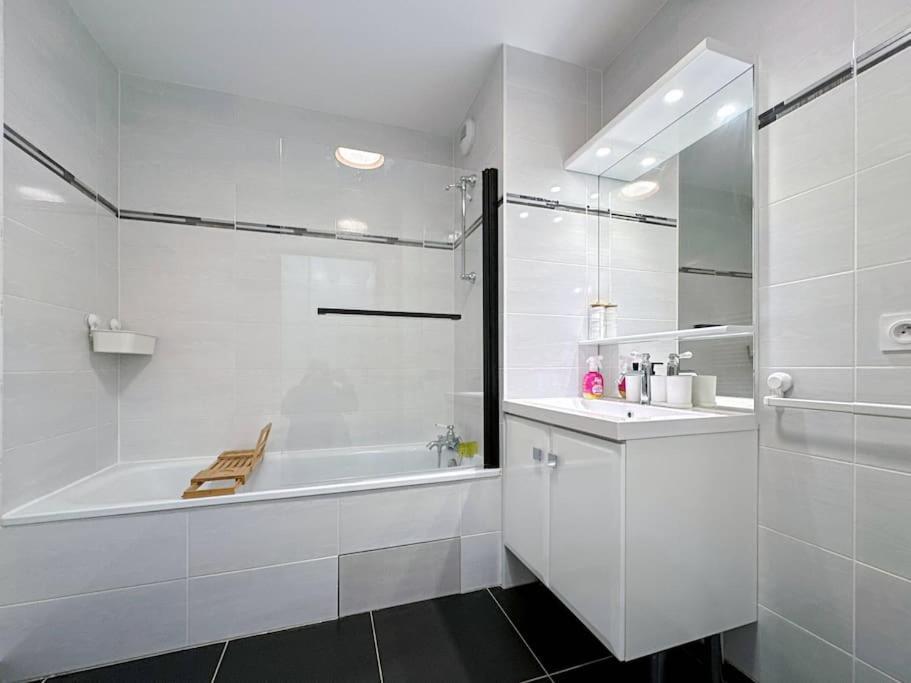 Le Cosy Villeneuve - Appartement Cosy Pour 6 A Disneyland Paris Eksteriør billede
