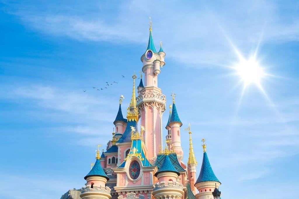 Le Cosy Villeneuve - Appartement Cosy Pour 6 A Disneyland Paris Eksteriør billede